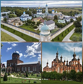 Введенский монастырь Оптина пустынь. Успенская Феклина пустынь. Казанская Амвросиевская пустынь. Шамордино.