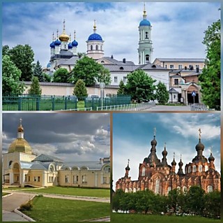 Введенский монастырь Оптина пустынь. Клыково. Спаса Нерукотворного пустынь. Казанская Амвросиевская пустынь. Шамордино