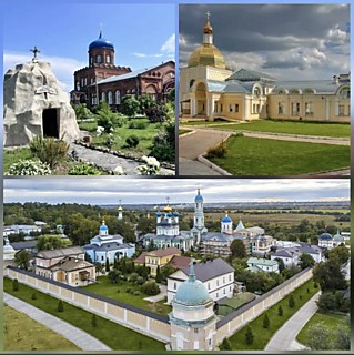 Введенский монастырь Оптина пустынь. Успенская Феклина пустынь. Спаса Нерукотворного пустынь. Клыково