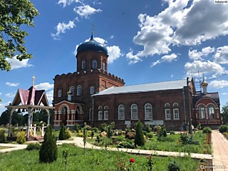 Успенская Феклина пустынь. Женский монастырь