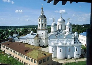 Свято - Пафнутьев Боровский мужской монастырь.